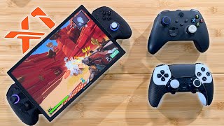 OneXplayer X1 vs XBOX amp Playstation  Controller Test [upl. by Anneres]