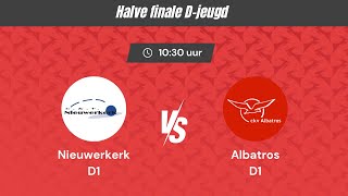 Hale finale hoofdklasse D Nieuwerkerk D1  Albatros D1 [upl. by Sayed545]