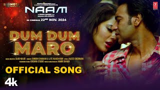 Naam  Dum Dum Maro Song  Ajay Devgn Sameera Reddy  Sunidhi Chauhan  SajidWajid  Anees Bazmi [upl. by Nivahb]