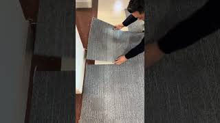 Steps To Install Carpet Tiles [upl. by Cudlip722]