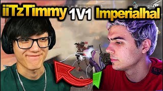 TSM ImperialHal vs iiTzTimmy Intense algs scrims 1v1 Showdown [upl. by Anayt551]