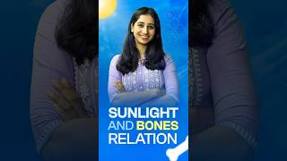 How sunlight makes bones strong neet bones csirnet gate sunlight lifescience science bio [upl. by Aiciles]