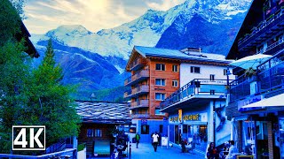 SaasFee Switzerland 🇨🇭 quotThe Pearl of the Alpsquot [upl. by Most]