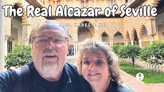 Best Tour of the Real Alcazar of Seville travel spain [upl. by Elodie]