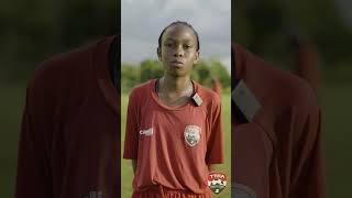 One on One with TampT Girls U15 Forward Shemaiah Toussaint [upl. by Dorcy]