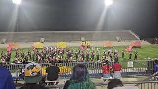 Porter High School Spartan Band 2024 quotIn Light Of Dayquot Channelview ISD Marching Festival Finals [upl. by Cope227]