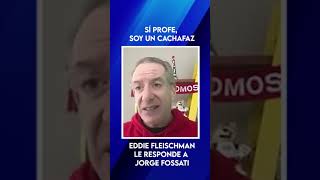 Eddie Fleischman furioso con Fossati por seguir convocando a Paolo Guerrero [upl. by Lovich]