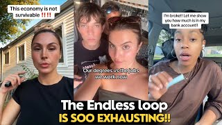 Capitalism Manufactures Poverty Tiktok Rants On economy amp Inflation Repost [upl. by Annavoj]