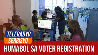 Voters flock to QC on last day of registration  Mandato 2025 30 September 2024 [upl. by Cornia319]