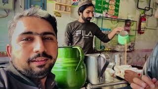 Chay Vlog ☕️at شارجہ ہوٹل Famous Chay Wala Derywall [upl. by Clevey]