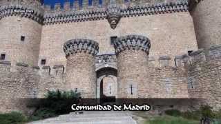 Castillo de Manzanares el Real  Comunidad de Madrid  Viajeros por el mundo  Historia de España [upl. by Ahsets]