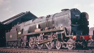 Locomotives preserved directly from British Railways upon their withdrawal [upl. by Brandi]