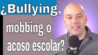 ¿Bullying mobbing o acoso escolar definición e historia [upl. by Halilad]