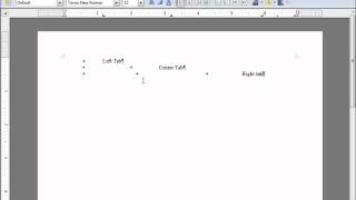 LibreOfficeWriter 50 Tabs  Part 1 [upl. by Zinck452]