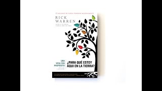 una vida con propósito de rick warren ❤ audiolibro completo en español voz humana [upl. by Riatsala]