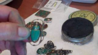 Artbeadscom Tutorial  How to Use Gilders Paste [upl. by Franzoni496]