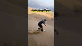 Surfing on Desert vs Oceans Which is BETTER [upl. by Japeth]