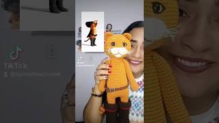 Tutoriales en mi canal 😸👢 Gato con Botas y Kitty Amigurumi crochet gatoconbotas2 [upl. by Annatnas786]