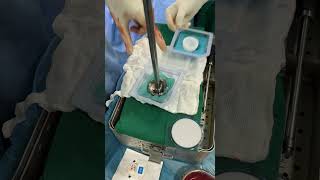 Total Hip replacement  Socket and liner demo [upl. by Ingvar]