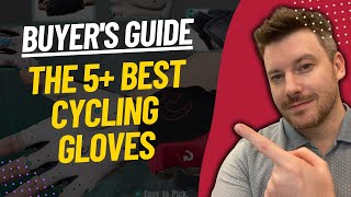 TOP 5 BEST CYCLING GLOVES Best Cycling Glove Review 2023 [upl. by Aloiv]