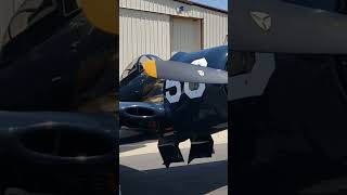 Grumman F8F Bearcat walk around [upl. by Marl]