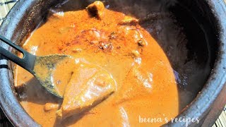 VARUTHARACHA FISH CURRYAVOLI FISH CURRYBLACK POMFRET FISH CURRY [upl. by Aliber]