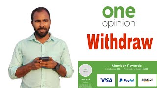 How to withdraw from Oneopinion  Oneopinion survey [upl. by Lucilla]