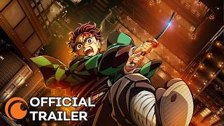 Demon Slayer Kimetsu no Yaiba Infinity Castle  OFFICIAL TRAILER [upl. by Elrebma]