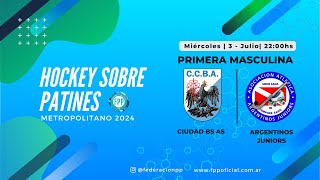 Hockey sobre Patines  PRIMERA MASCULINA  Fecha 13 [upl. by Lubow]