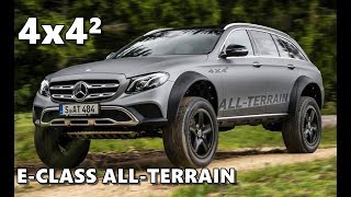 Mercedes EClass AllTerrain 4x4² [upl. by Aisenet]