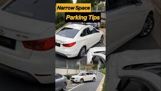 Mastering the Art of Parallel Parking in Tight Spaces cardrivingtips automobile shorts [upl. by Ynor]