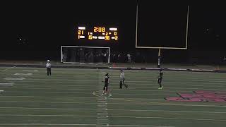 clearfield football vs bellefonte 2024 endzone [upl. by Yelsha]