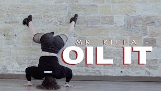 Mr Killa  Oil It  Julia Khristyuk  Female Dancehall  VELVET YOUNG [upl. by Steinke717]