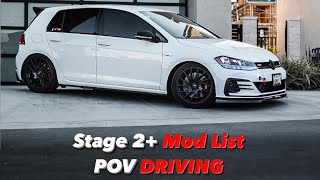 Stage 2 GTI Mod List [upl. by Wyn]