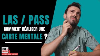 LICENCES LAS  PASS  📓Comment réaliser une CARTE MENTALE pour apprendre ses cours de MEDECINE [upl. by Strander]