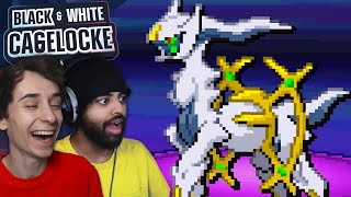 We Battle EACH OTHER In This Pokémon Nuzlocke Cagelocke 16 [upl. by Ernald]