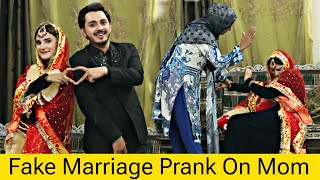 Marriage Prank On My Momcrazycomedy9838 [upl. by Mooney621]