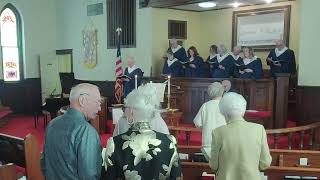 040724 0161 FUMC Lawrenceburg TN 38464 [upl. by Yelrak]