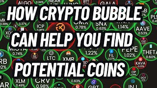 How Crypto BubbleS Can Help You Find and Trade Potential Cryptocurrencies 2024 [upl. by Anazraf829]