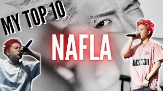 MY TOP 10 NAFLA [upl. by Rawden264]