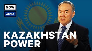 How Powerful Is Kazakhstan  NowThis World [upl. by Enyawad]