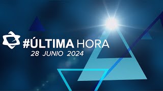 Las principales noticias de Israel y el mundo judío el día de hoy  28 de Junio 2024 [upl. by Hajidak660]