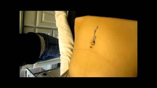 micro dermal hip piercing [upl. by Athenian560]