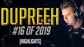 dupreeh  HLTVorgs 16 Of 2019 CSGO [upl. by Isla938]