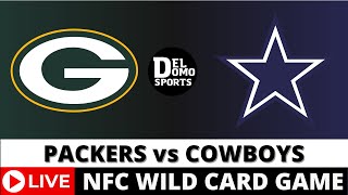 GREEN BAY PACKERS VS DALLAS COWBOYS LIVE  NFL Game Score JAN 14 2024  NFC Wild Card Round [upl. by Auerbach]