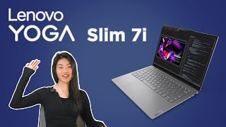 Lenovo Yoga Slim 7i Review Power and Portability in One Package [upl. by Artemahs]