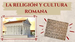 La religión y cultura romana [upl. by Aurel]