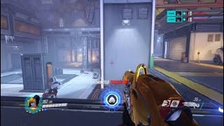 Trying out linear ramp on Widowmaker for the first time [upl. by Mel]