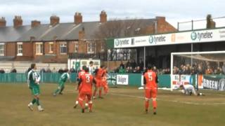 Blyth Spartans Vs Droylsden [upl. by Tertias]