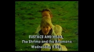 BBC2 Continuity Monday 28th November 1977 BBC2 Eustace and Hilda [upl. by Enirod]